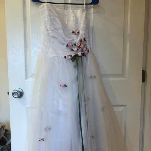 Jessica mcclintock dress 5/6 vintage got on Etsy - Picture 1 of 8